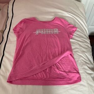 Pink Puma Shirt